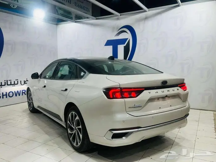 فورد تورس تيتانيوم 2026 3