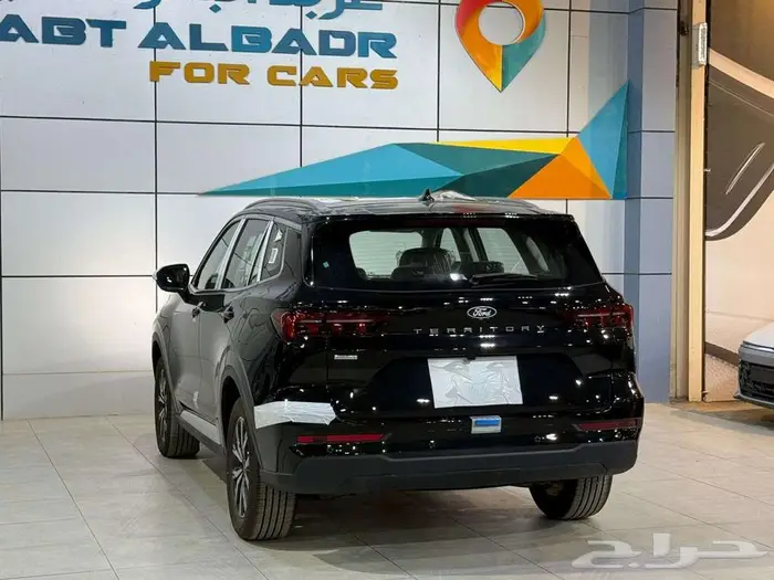 فورد تيرتوري ترند 2026 الشكل الجديد كاش واقساط 3