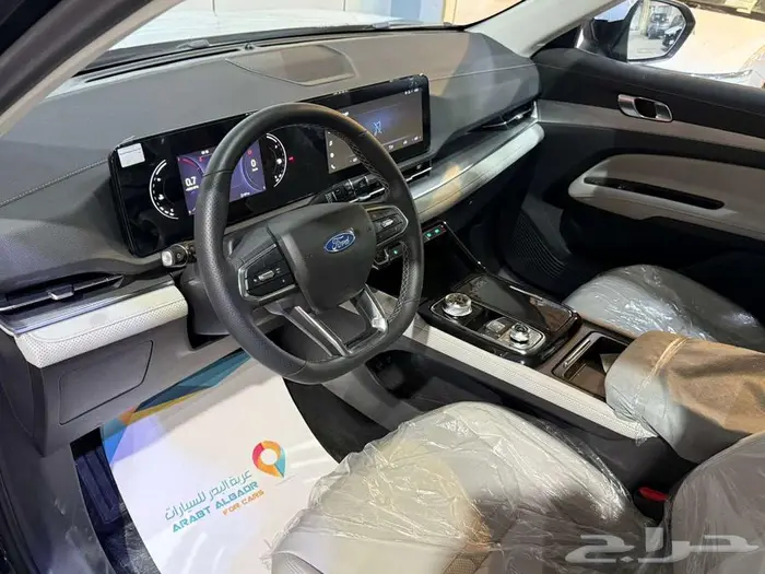 فورد تيرتوري ترند 2026 الشكل الجديد كاش واقساط 6
