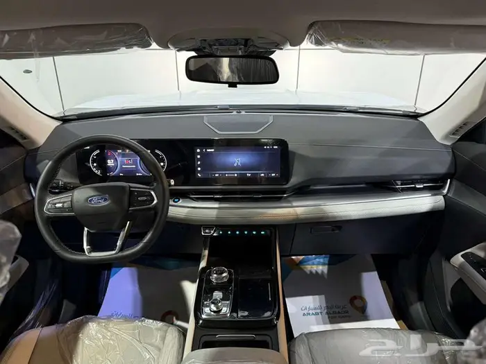 فورد تيرتوري ترند 2026 الشكل الجديد كاش واقساط 8