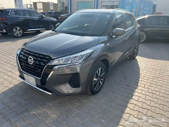 نيسان كيكس SV نص فل موديل 2021 (لون رمادي) 0