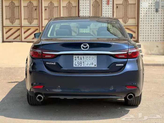مازدا الفئة 6 موديل 2022 البيع 58000 الف 0