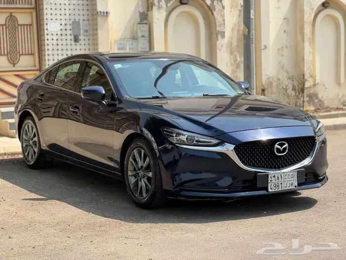مازدا الفئة 6 موديل 2022 البيع 58000 الف 2