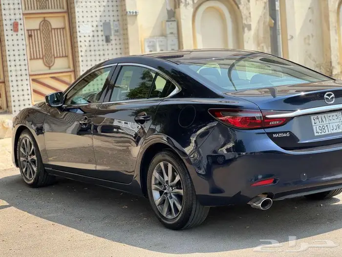 مازدا الفئة 6 موديل 2022 البيع 58000 الف 6