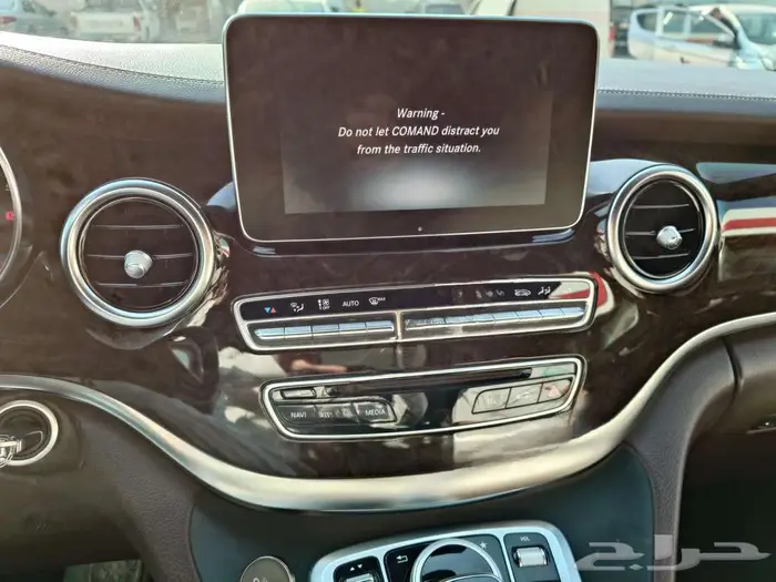 مرسيدس V250 موديل 20018 9