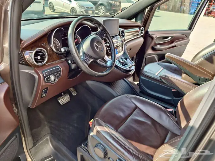 مرسيدس V250 موديل 20018 16