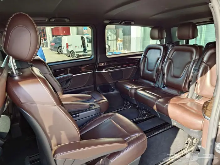 مرسيدس V250 موديل 20018 18