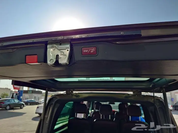 مرسيدس V250 موديل 20018 8