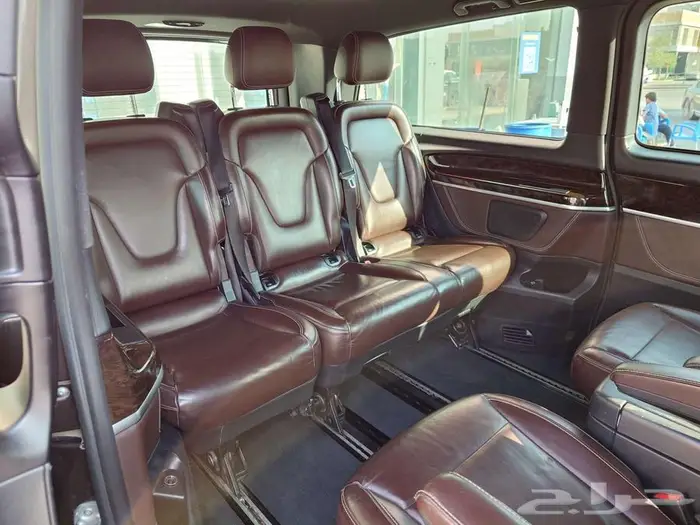 مرسيدس V250 موديل 20018 14