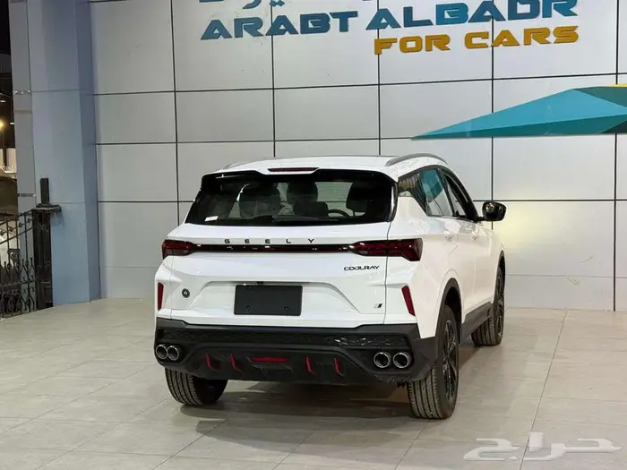 جيلي كولراي GK نص فل 2025 شكل عصري واداء مميز 4