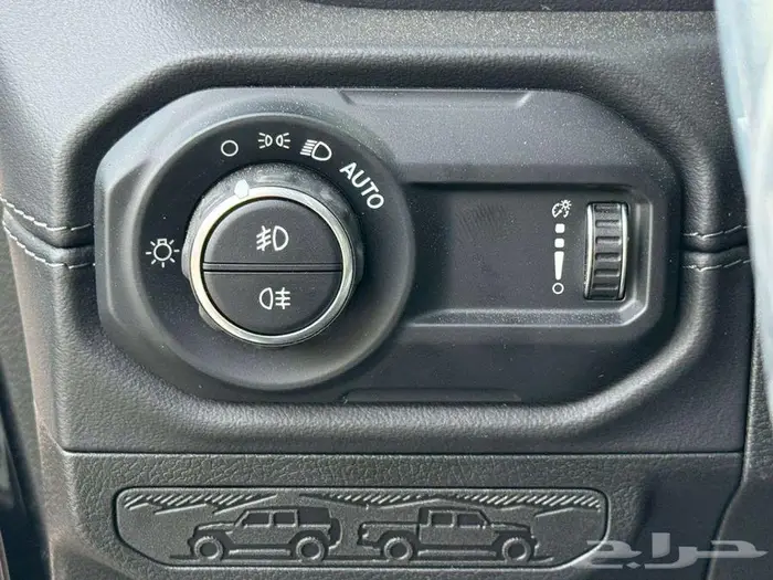 رانجلر صحاري موديل 2024 - سعودي 10