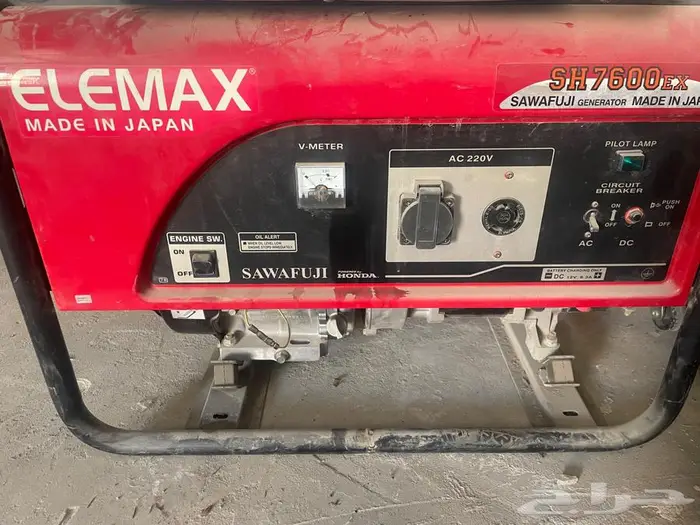 مولد كهرباء هوندا 0