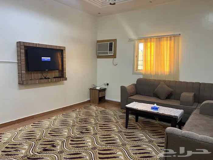 غرفه نوم وصاله وحمام وركن المطبخ 7