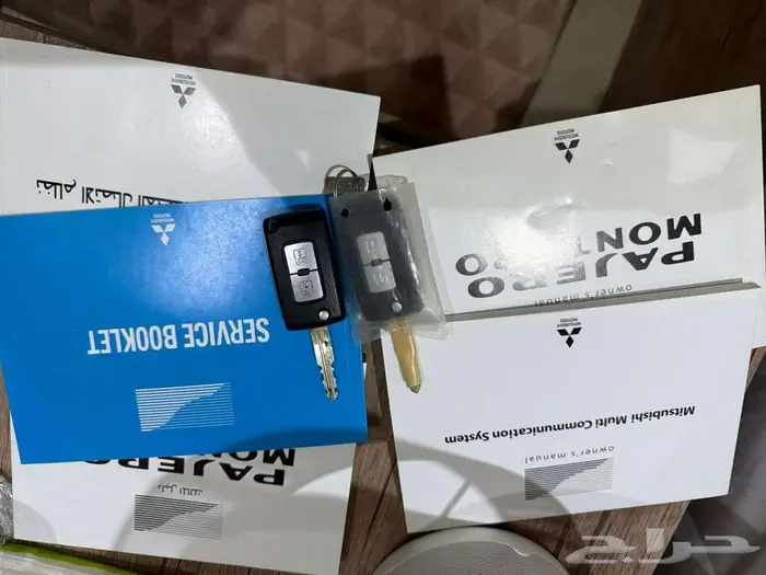 ميتسوبيشي بجيرو مالك اول mitsubishi pajero first owner 3