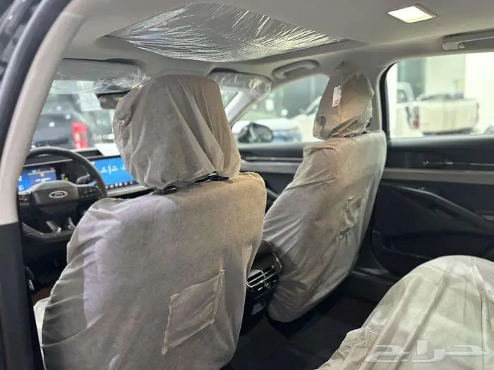 فورد تورس امبيانتي رمادي 2025 -FORD TAURUS AMBIENTE 10