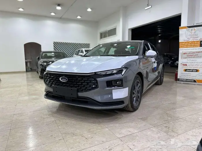 فورد تورس امبيانتي رمادي 2025 -FORD TAURUS AMBIENTE 0