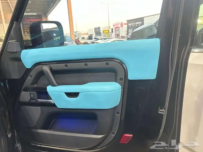 لاندروفر ديفندر 2022 Khan Edition من النوادر خان ادشن 13