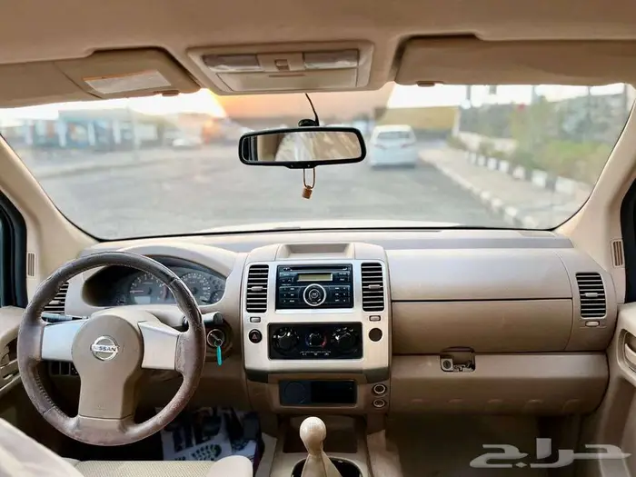 نافارا 2010 غمارتين مجدد ومفحوص ب 19 الف 7