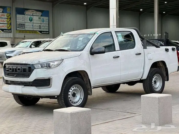 فوتون تونلاند بيك اب غمارتين ديزل موديل 2024 - اقل سعر 2