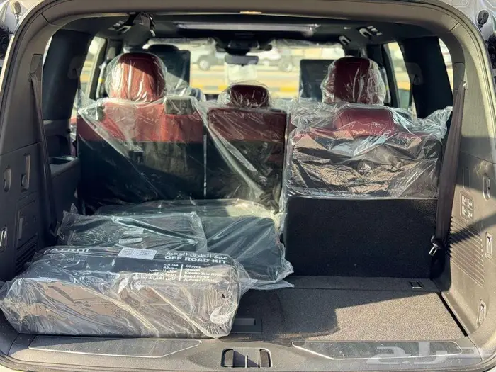 باترول 2026 بلاتينيوم فل كامل تنفس طبيعي سعودي بترومين 6