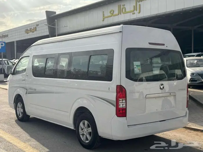 باص فوتون فيو 2.8 13 راكب موديل 2025 10