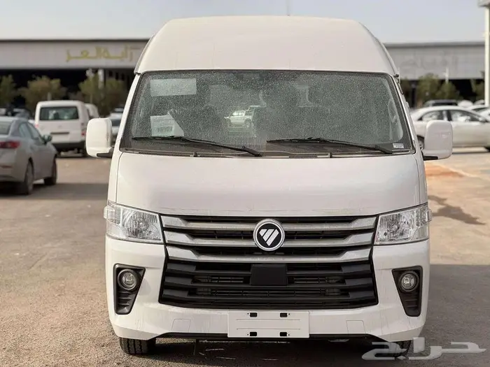 باص فوتون فيو 2.8 13 راكب موديل 2025 0