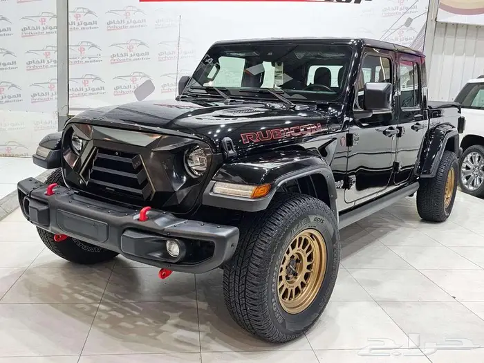 جيب جلاديتور روبيكون 2022 7