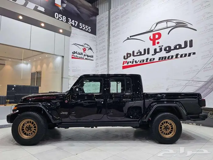 جيب جلاديتور روبيكون 2022 11