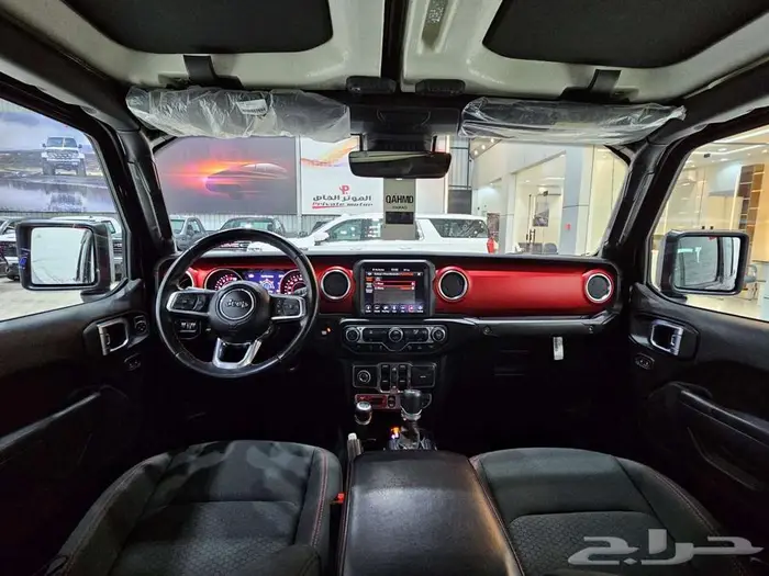 جيب جلاديتور روبيكون 2022 13