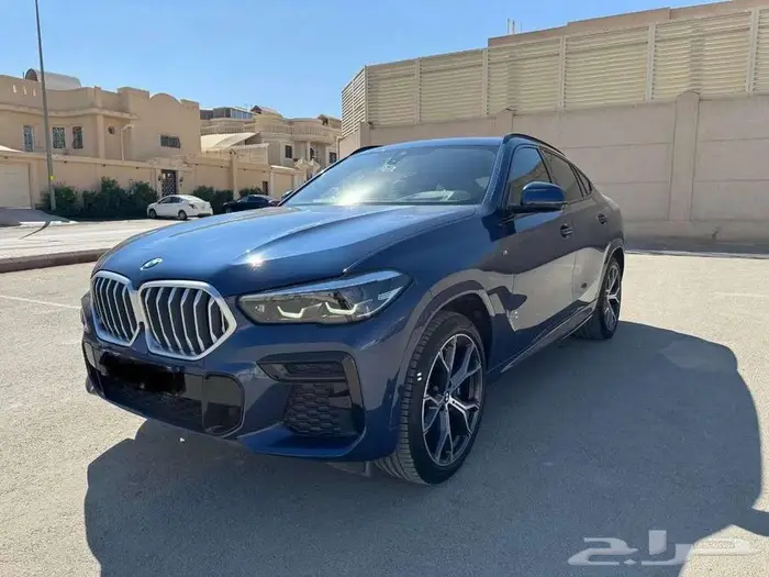 بي إم دبليو X6   موديل 2023 1