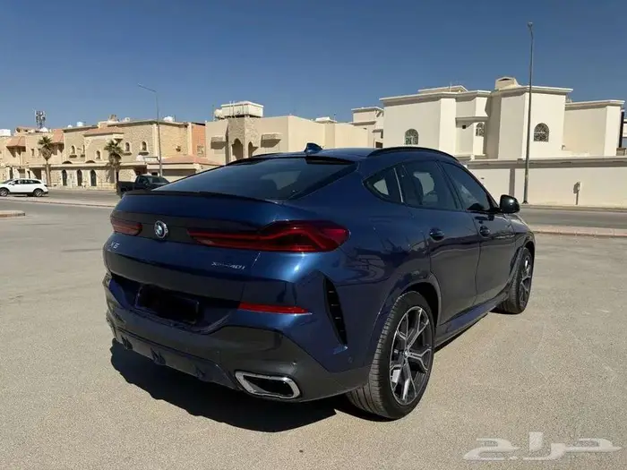 بي إم دبليو X6   موديل 2023 4