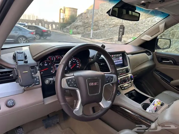 جمس يوكن طويل فل كامل فتحة سقف مخزن SLT 25