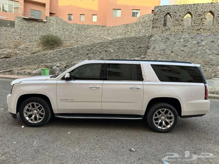 جمس يوكن طويل فل كامل فتحة سقف مخزن SLT 15