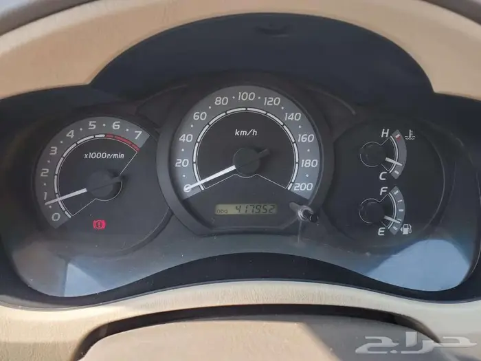 تويوتا انوفا 2009 13