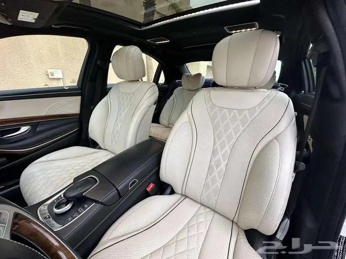 مرسيدس S400 لؤلؤي 2015 ماشي 95 ألف كت AMG بدي وكالة 29