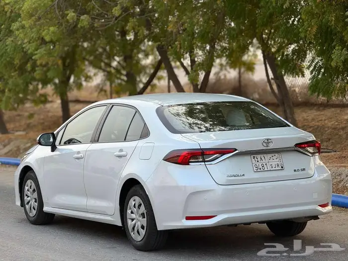 كورولا 2022 العداد 112 ألف المكينه الكبيره بدي وكاله 4