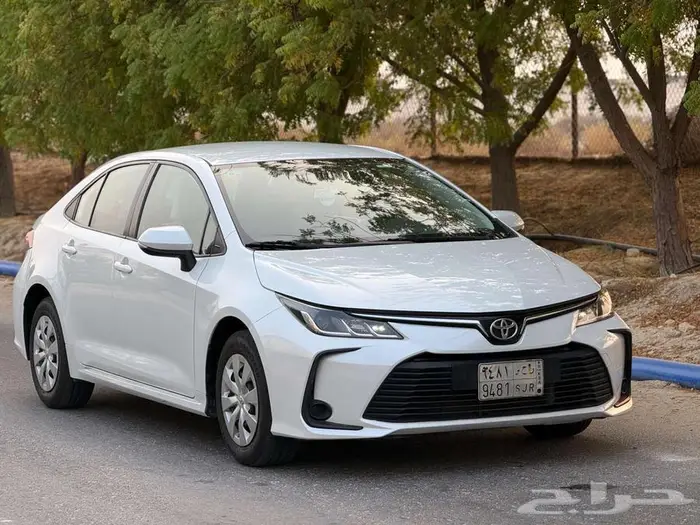 كورولا 2022 العداد 112 ألف المكينه الكبيره بدي وكاله 0