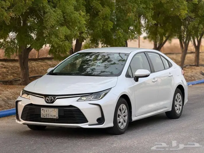 كورولا 2022 العداد 112 ألف المكينه الكبيره بدي وكاله 6