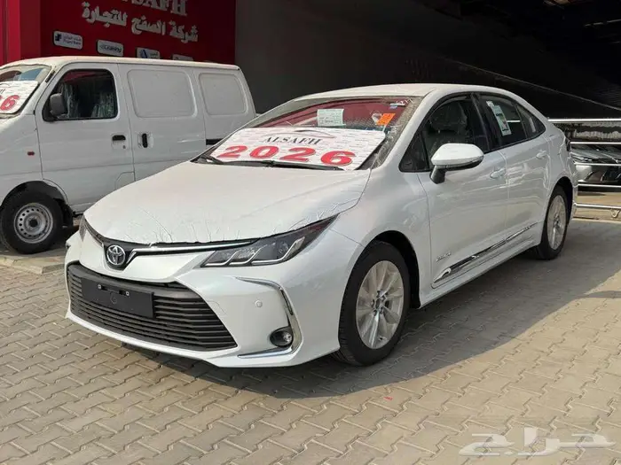 تويوتا كرولا مطور جنوط 2026 1