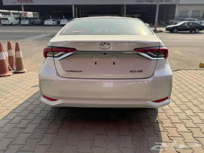 تويوتا كرولا مطور جنوط 2026 2