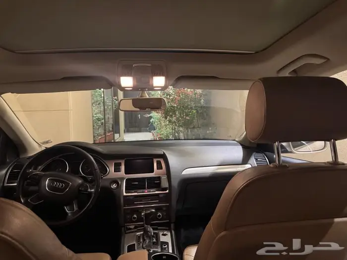 Audi Q7 2014 نظيف استعمال شخصي 4