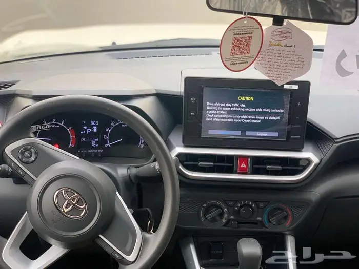 تويوتا رايز 1.2 ستاندر 3