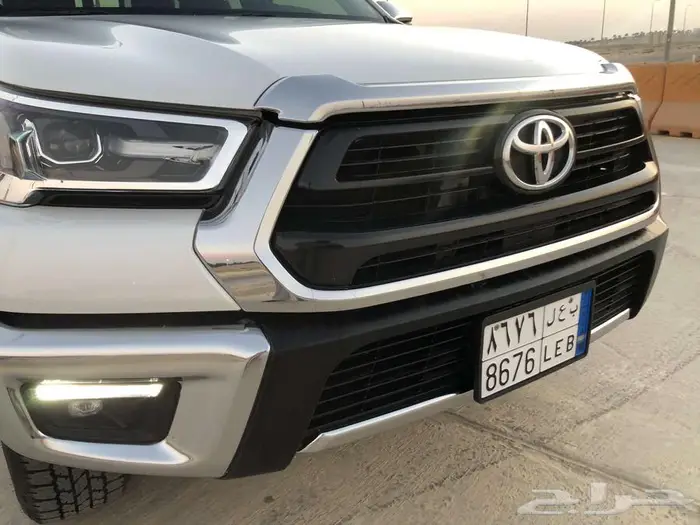 هايلوكس 2025 فل كامل تمتيك S_GLX بنزين دبل ممشي34 13