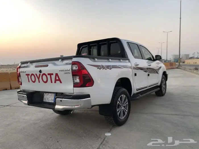 هايلوكس 2025 فل كامل تمتيك S_GLX بنزين دبل ممشي34 7