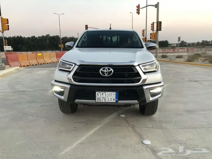 هايلوكس 2025 فل كامل تمتيك S_GLX بنزين دبل ممشي34 1