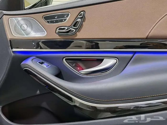 S560 KIT AMG VIP ملكي 2018 سبيشل كالاصفار 5