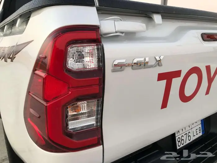 هايلوكس 2025 فل كامل تمتيك S_GLX بنزين دبل ممشي34 26