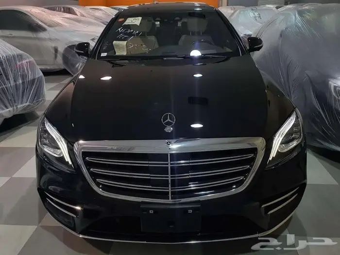 S560 KIT AMG VIP ملكي 2018 سبيشل كالاصفار 4