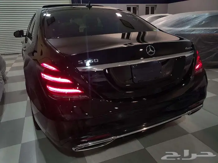S560 KIT AMG VIP ملكي 2018 سبيشل كالاصفار 10