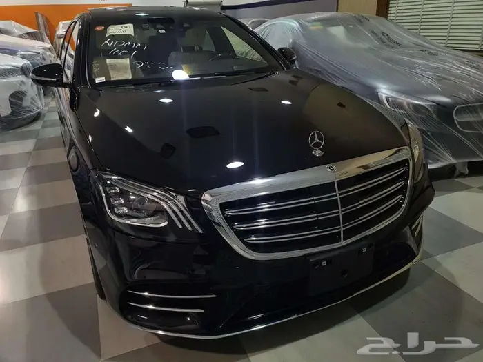 S560 KIT AMG VIP ملكي 2018 سبيشل كالاصفار 16